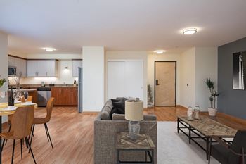 Luxury wood vinyl flooring